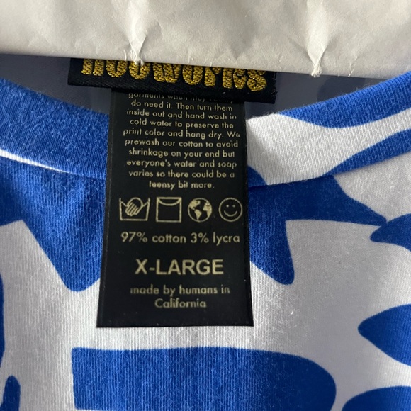 Nooworks Dutch Garden Tee Dress (XL) - Picture 3 of 8